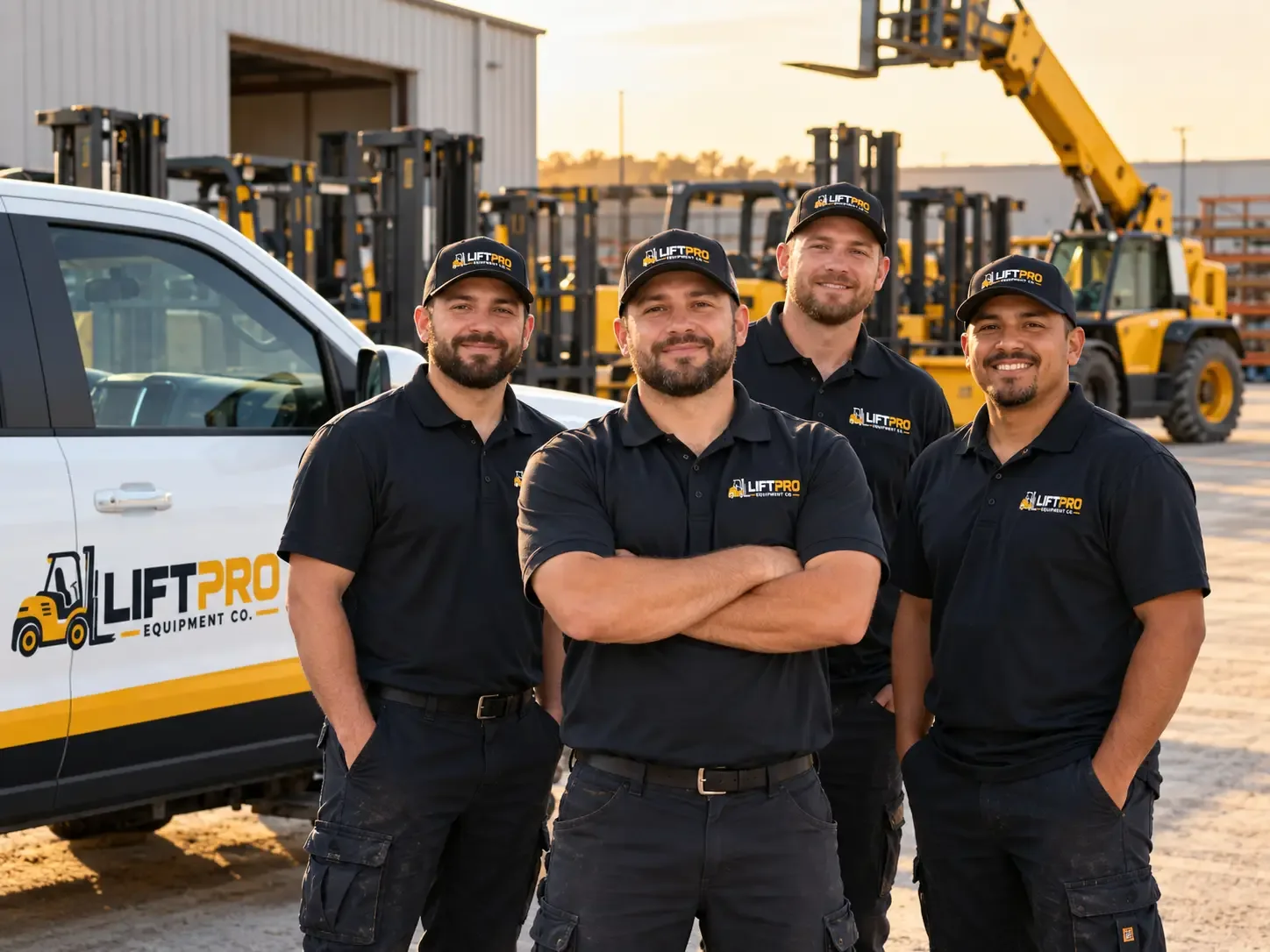 Forklift Rental company in Sikes, LA