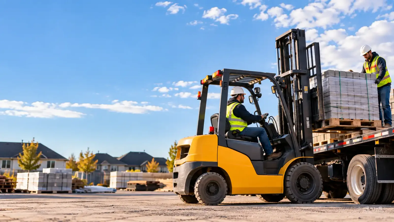 Forklift Rental in Sikes, LA